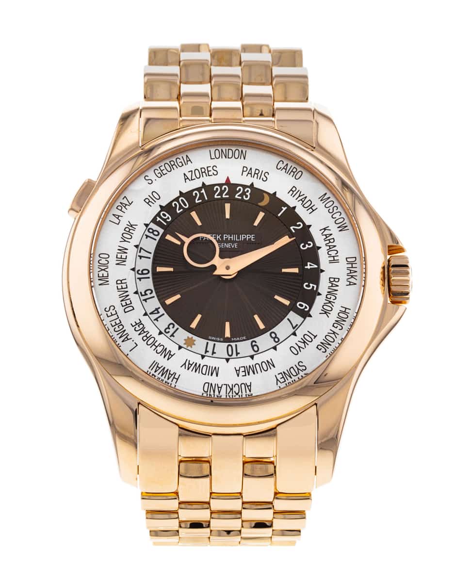 Patek philippe 5130 world time outlet